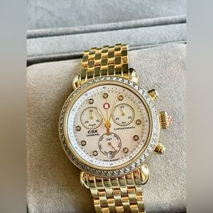 Michele CSX Chronograph Watch